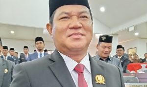 Komisi II DPRD Hadir Sertijab Bupati dan Wakil Bupati, Bebie Yakin Pemimpin Baru Membawa Perubahan
