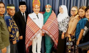 Wakil Bupati Murung Raya Resmi Sandang Marga Lumban Gaol