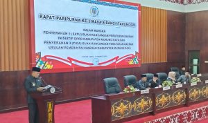 Pemkab Murung Raya Usul Tiga Raperda Ke DPRD dan Satu Buah Raperda Inisiatif DPRD