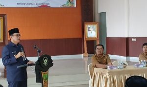 Indra Gunawan Jelaskan Pelantikan Pj Sekda Bartim