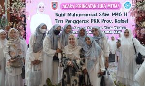 Isra Mi’raj bersama Kader PKK, Hj. Fathul Jannah : Meneladani Sifat Nabi Muhammad SAW