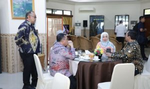 KOMISI IX DPR RI KUNJUNGAN KERJA KE RS RSUD dr. H. MOCH. ANSARI SALEH