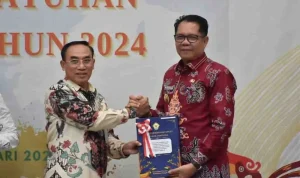 Kapuas Terima LHP Kinerja Tahun 2024 dari BPK RI