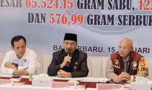 Ketua DPRD Kalsel Gaungkan “Perang Terhadap Narkoba”