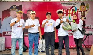 PLH. SEKDA PROV KALSEL LEPAS JALAN SANTAI DAN BAKTI SOSIAL MERIAHKAN HARI PERS NASIONAL (HPN) 2025