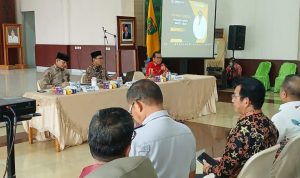 Pemkab Bartim Rakor Bersama Bupati dan Wabup Terpilih