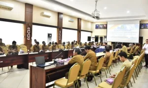 Pemkab Kapuas Evaluasi Capaian Kinerja Triwulan IV Tahun 2024