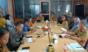 Pemkab Kapuas Lakukan Penataan Perhadap PKL di Jalan Maluku