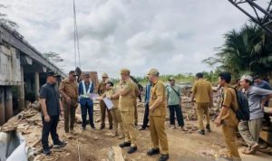 Pemkab Kapuas Segera Instruksikan Penanganan Jembatan Muara Terusan