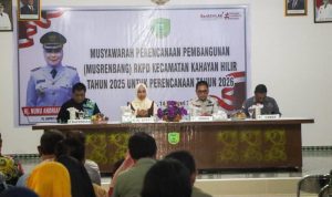 Pemkab Pulang Pisau Prioritas Usulan Musrenbang RKPD