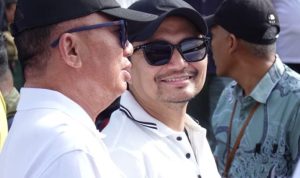 Penuh Semangat, Gubernur H. Muhidin dan Hasnuryadi Ikuti Gladi Kotor Pelantikan di Monas Jakarta