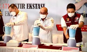 Perang terhadap Narkoba, Gubernur Kalsel Apresiasi Pemusnahan Barang Bukti Narkoba