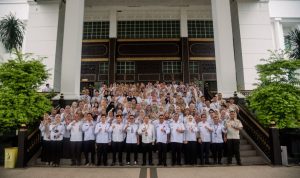 Pimpin Apel, Plh. Sekdaprov : Jaga Kekompakan dan Bersinergi Memajukan Banua Tercinta