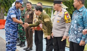 Plh. Gubernur Kalsel Dampingi KSAU Ground Breaking Satuan Radar TNI AU di Banjarbaru