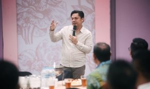 Plh. Gubernur Kalsel dan PWI Soft Launching Hari Pers Nasional (HPN) Tahun 2025