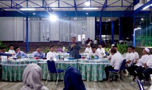 Rakor Dirangkai Salat Berjamaah, Gubenrur H. Muhidin Ingin Program Kerja Terlaksana Baik