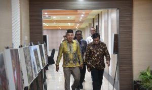 SUMMIT NASIONAL MEDIA MASSA, GUBERNUR H. MUHIDIN DORONG STRATEGI MENGHADAPI DISRUPSI TEKNOLOGI