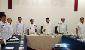 Bupati Murung Raya Bersama Wakilnya Ikuti Rakor Sekaligus Peluncuran IPKD MCP