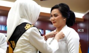 Warnita Heriyus Resmi Dilantik Sebagai Ketua TP-PKK dan Ketua Tim Pembina Posyandu Murung Raya
