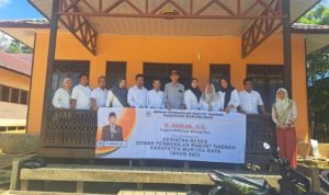 Komisi II DPRD Dari Fraksi PKS, Reses Serap Aspirasi Warga di dua Desa Satu Kelurahan