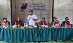 Bebie Serap Aspirasi Masyarakat Tiga Desa Davil II