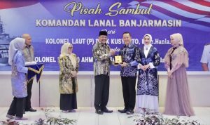 Supian HK Apresiasi Lanal Banjarmasin