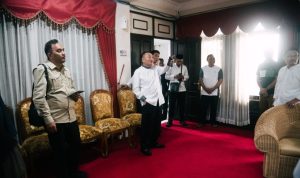Tinjau Rumah Dinas, Gubernur H. Muhidin Siap Tata Lebih Baik Mahligai Pancasila