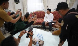 Tinjau Rumdin, Wagub Hasnuryadi Didampingi Istri Ny. Ellyana Trisya Bersyukur Kondisinya Sangat Baik dan Layak