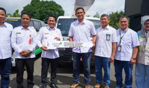 Pemkab Balangan Terima Bantuan Mobil Pick Up Perawatan Penerangan Jalan
