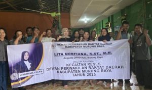 Lita Norfiana Reses Di Desa Danau Usung: Aspirasi Masyarakat Akan Sampaikan di Paripurna