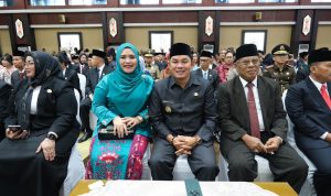 Wakil Bupati Murung Raya Hadiri Pelantikan Bupati dan Wakil Bupati Lamandau