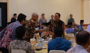 Bupati Batola Hadiri Sertijab Kepala Badan BPK
