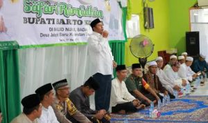 Bupati Batola Siapkan Rencana Majukan Pertanian dan Infrastruktur di Desa Jelapat Baru