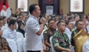 Wakil Bupati Minta ke Mentan Bisa Berpartisipasi di Program Cetak Sawah di Murung Raya