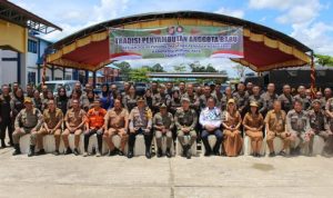 Bupati Murung Raya Kukuhkan Anggota Baru Satpol PP dan Damkar