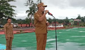 Wakil Bupati Murung Raya, Rahmanto Tegaskan Komitmen ASN dalam Peningkatan Pelayanan Publik dan Disiplin Kerja