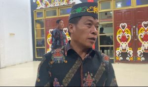 Penutupan Pemilihan Bakah Bawe Putra Putri Murung Raya 2025 di GPU di Hadiri Ketua DPRD