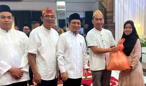 Anggota DPRD Jiham Nur Hadiri Buka Puasa Bersama Pemkab Barut, PT BEK dan PT NPR