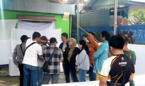 Anggota KPU RI Divisi Hukum dan Pengawasan Soroti Persiapan PSU di Dua TPS di Barut