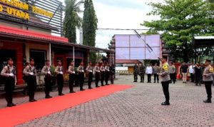 Bahas Keamanan Menjelang PSU Pilkada 2025, Kapolda Kalteng dan Danrem Kunjungi Barito Utara