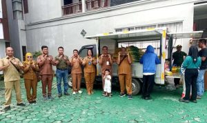 DKPP Barito Utara Gelar Pasar Murah, Bantu Masyarakat Hadapi Ramadhan dan Idul Fitri 1446 H
