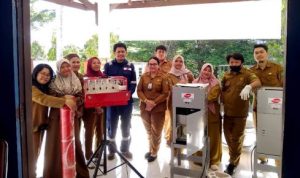 DLH Barito Utara Gelar Pelatihan Pengoperasian Peralatan Pemantauan Lingkungan