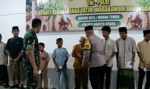 Dandim 1013 Muara Teweh Ajak Masyarakat Jaga Kondusivitas Menjelang PSU