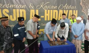 Dibangun Sejak 2019 dengan Dana CSR PT SMM, Masjid Al Hidayah di Bintang Ninggi II Akhirnya Diresmik