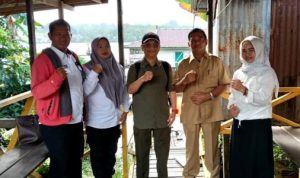 Disdik Barut Dampingi Reses Anggota DPRD ke Desa Haragandang, Cek Usulan Relokasi SDN 1 Haragandang