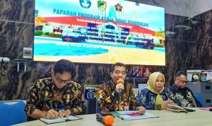 Disdik Barut Gelar Pertemuan dan Koordinasi dengan Insan Pers untuk Tingkatkan Kualitas Pendidikan