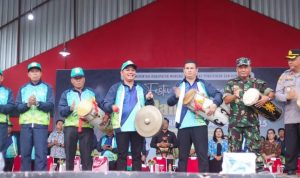 Ketua DPRD Murung Raya Hadiri Pembukaan Festival Budaya Tira Tangka Balang Tahun 2025 di Alun-Alun Jorih Jerah Puruk Cahu