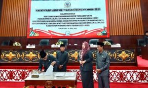 DPRD Murung Raya Gelar Rapat Paripurna Ke-7 Masa Sidang 1 Tahun 2025. Tiga Agenda di Bahas