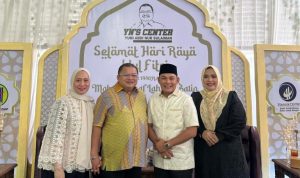Wakil Bupati Mura Bersama Istrinya Hadiri Halal Bihalal Kerukunan Keluarga Bakumpai di Kalsel