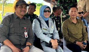 Ketua DPRD Barut Panen Raya Padi Serentak, Ajak Sinergi Majukan Pertanian Lokal
